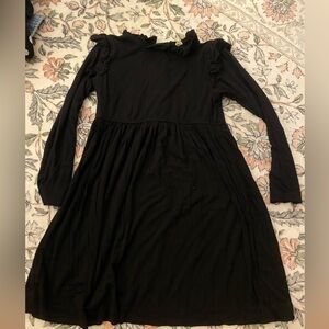 Kate Quinn black dress size 5y vguc